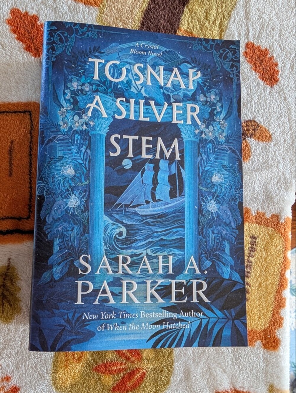 To Snap A Silver Stem By Sarah A. Parker Paperback Book, Book 2 In The Series
